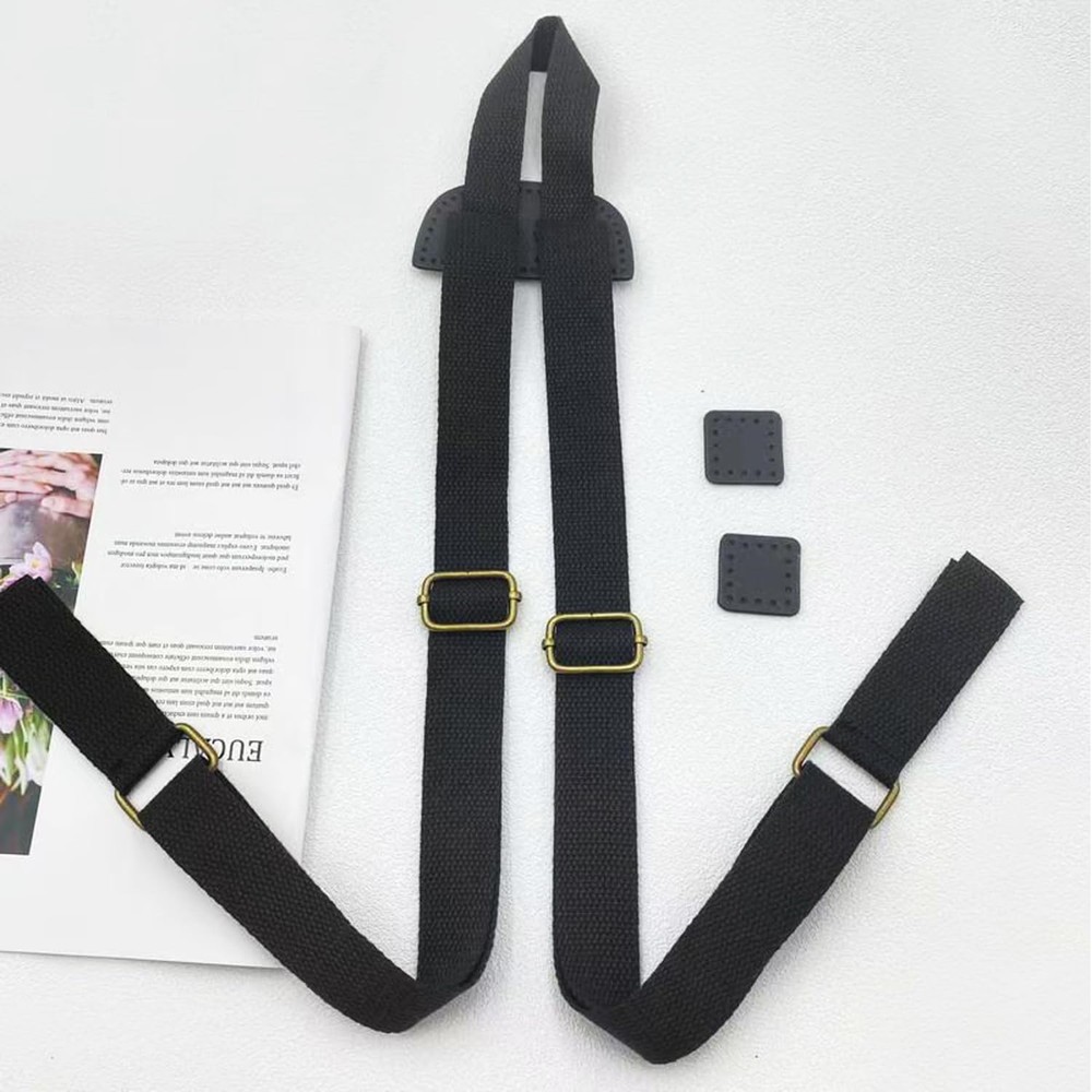 Backpack Straps Replacement Adjustable Canvas Shoulder Strap Sewing Mount Bel...