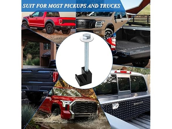 8 PCS Truck Tool Box Mouting Kit