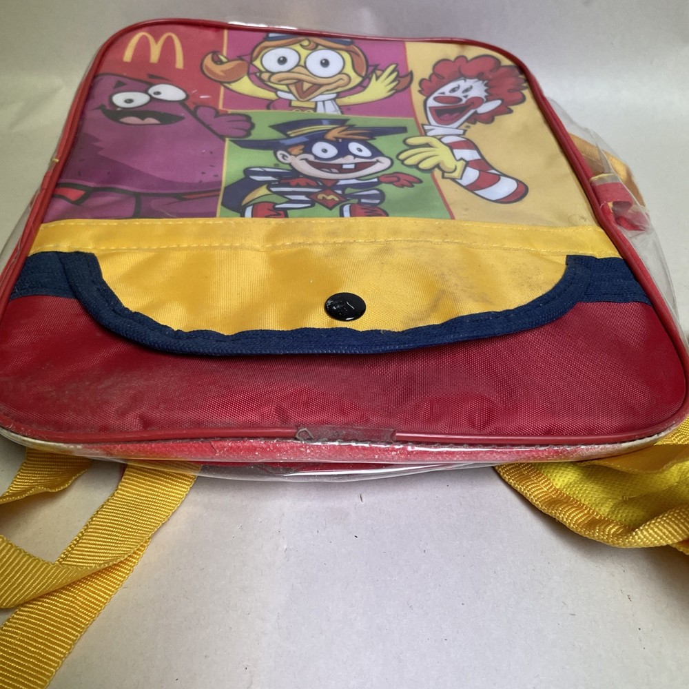 McDonalds Backpack rare collectible