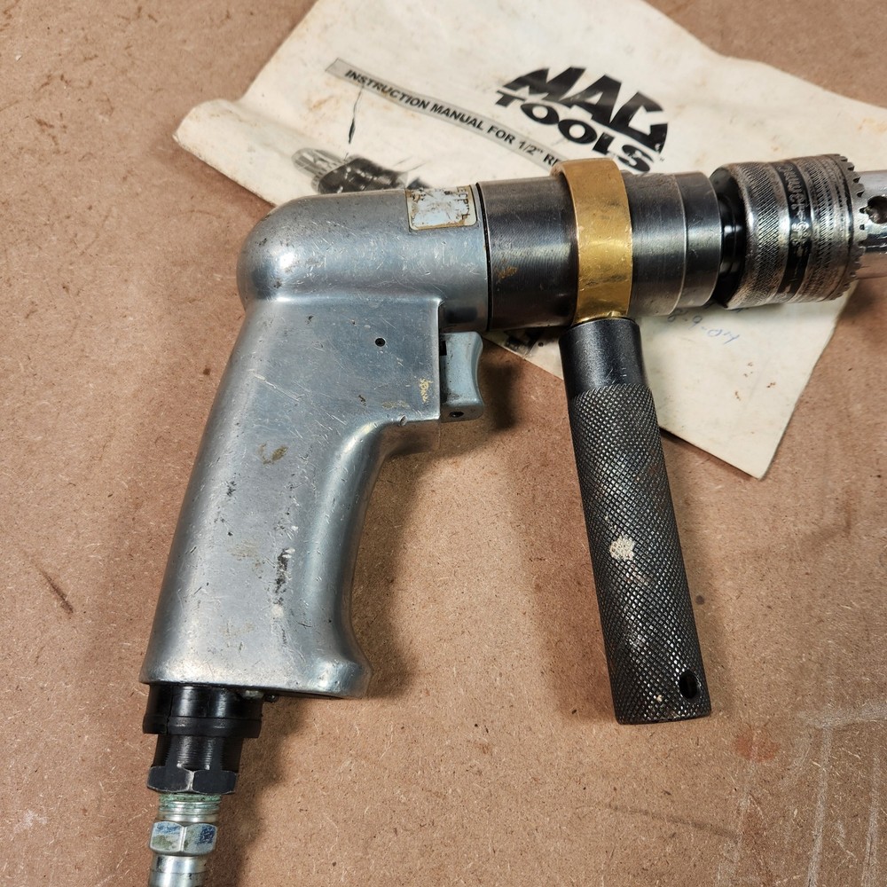 MAC Tools AD590 1/2" Reversable Drill Jacob's Chuck