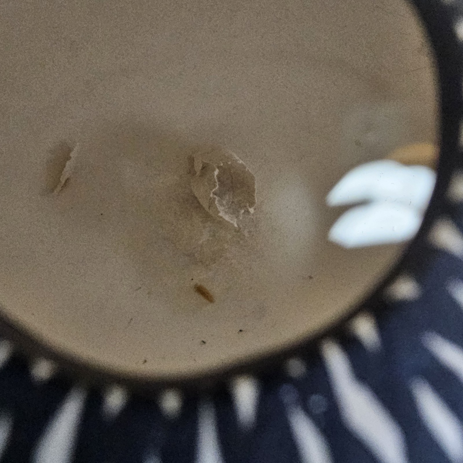 B D (Beverly) Garcia Acoma NM Pottery Line Work Signed 4.5"H & 5.5"W Hand-Coiled