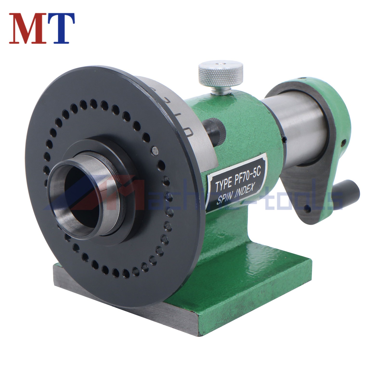 Milling 5C Spin Index Fixture-5C Precision Spin Index Fixture Collet .0004”