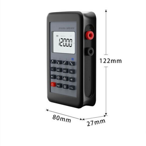 LB02A Process Calibrator for Frequency RTD PT100 TC mV mA 4-20mA 0-10V Debugging