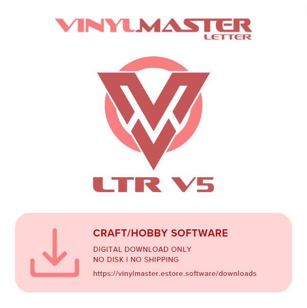 Vinyl Sign Software for Cutter Plotter Arch Vectorize & Logo VinylMaster LTR V5