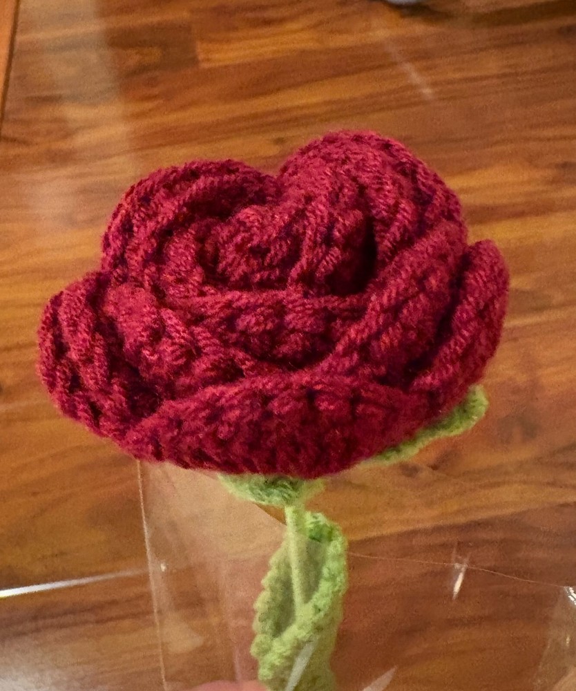 crochet flowers