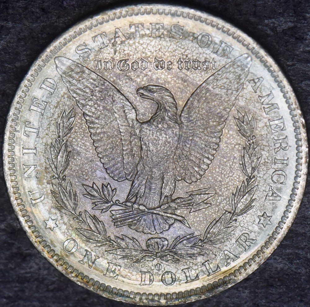 1883-O Morgan Silver Dollar - Higher Grade & Toned - ✪COINGIANTS✪