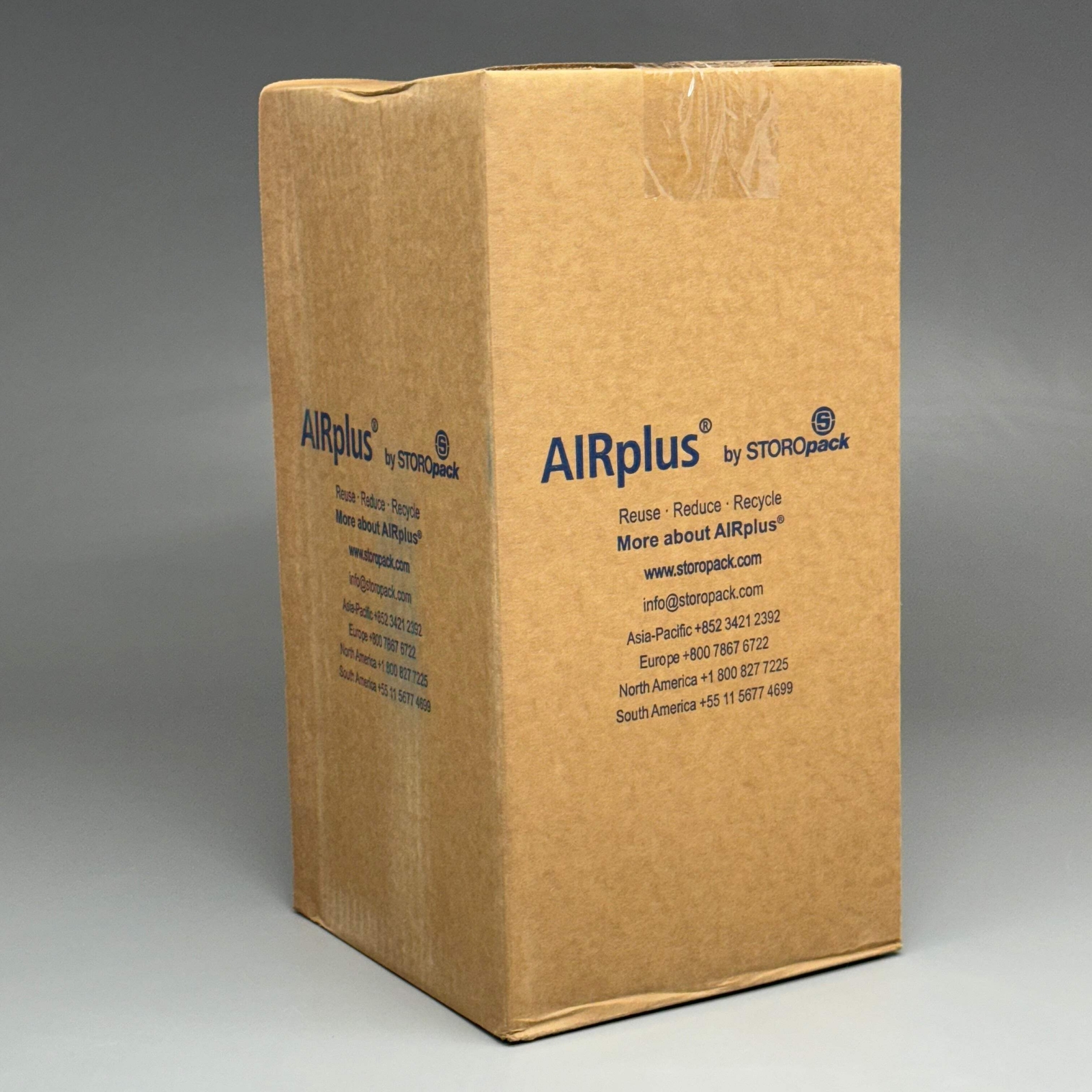 STOROPACK AIRplus Air Pillow Film Sz 15.75" x 1950' Perf 9.88" 525091