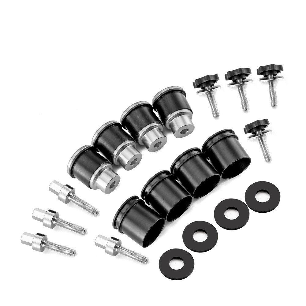 Docking Spool Mount Kit Quick Release For Indian Chieftain Roadmaster 2014-2018