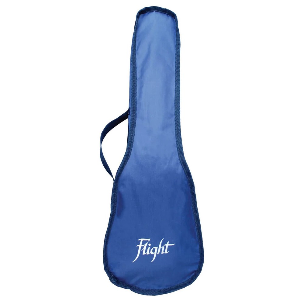 Flight, 4-String Travel Series Soprano Ukulele, Dark Blue