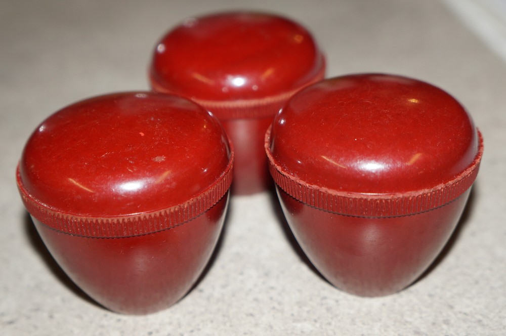 Lot / 25: POK Fire Valve Control Handle Shifter Knobs Phenolic M12-1.75 Threaded