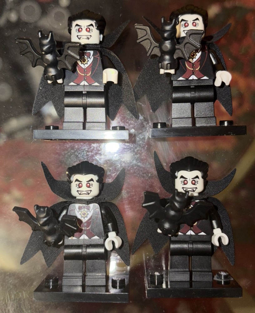 Lego Series 2: Vampire Col02-5