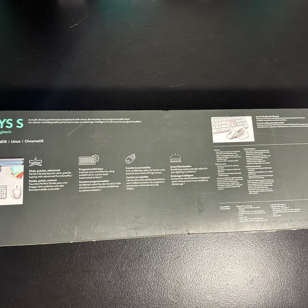 Logitech MX Keys S Keyboard