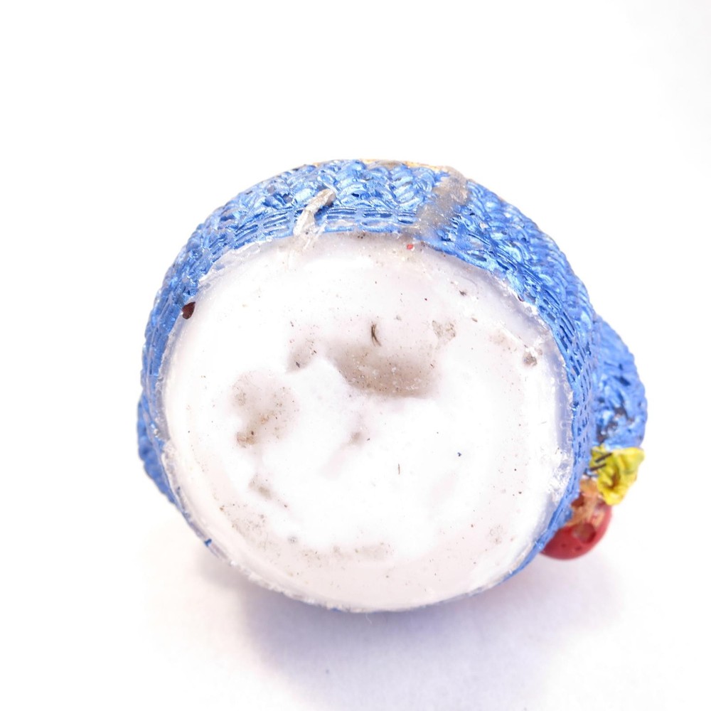 Bright Snowman 5" Tall Candle Wearing Sweater