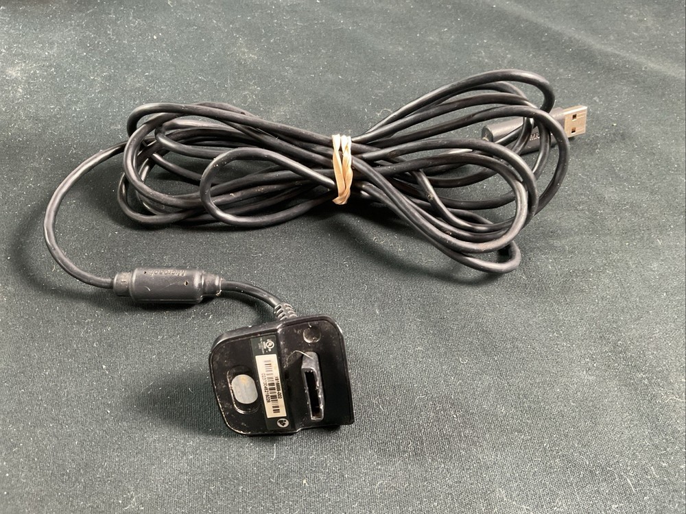 XBOX 360 Play And Charge Kit Controller USB Charging Cable Plug OEM Dongle