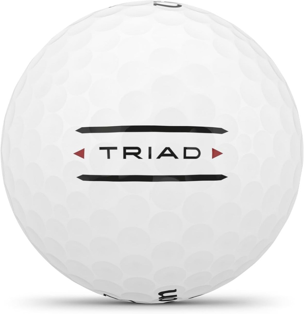 Wilson Triad Used Golf Balls Mint 12 Pack