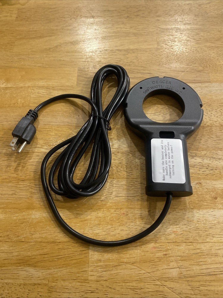 Multi Use Utility De-Icer New Open Box