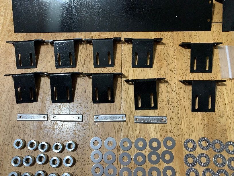 New manual horizontal drive mechanism for J&L PC-14A, FC-14 & FC-30 comparators.