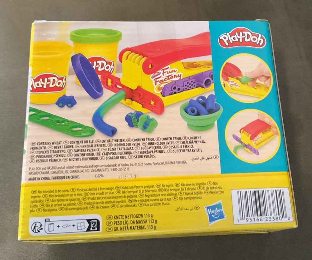 Play-Doh Mini Fun Factory Set