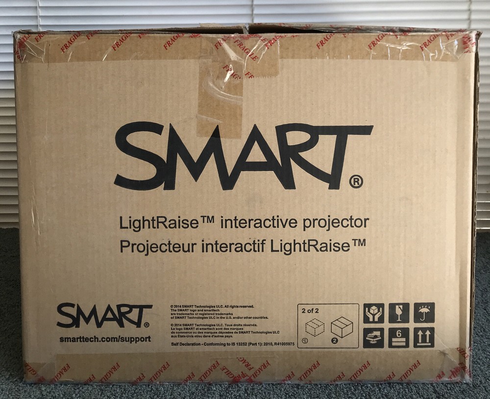 LightRaise 60wi2 and 60wi Interactive Projector Touch Screen SLR60wi2