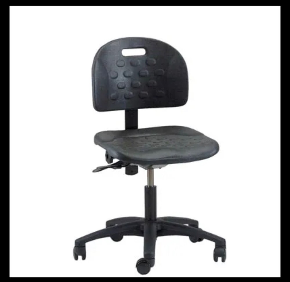 Dental Lab chair  225BLK HANDLER