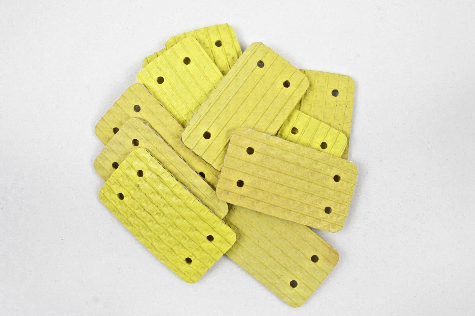 Igloo Cooler Replacement Hinges, (Set of 2) - Unbreakable, Repurposed Fire Hose