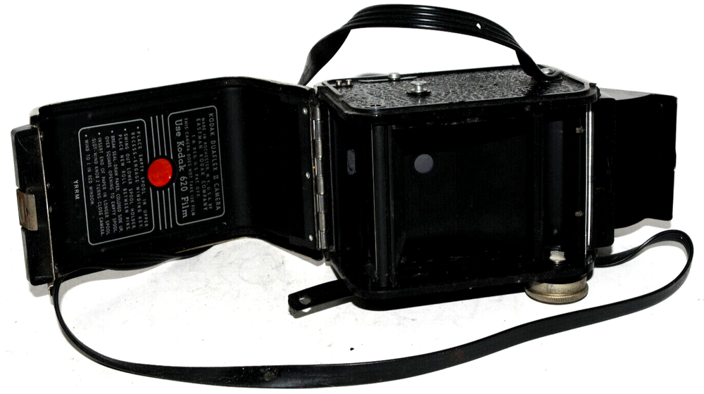Vintage Kodak Duaflex II Box Camera
