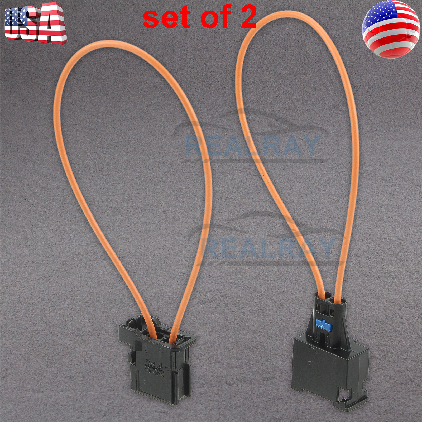 MOST FIBER OPTIC LOOP BYPASS MALE & FEMALE KIT ADAPTER FITS AUDI BMW MERCEDES US