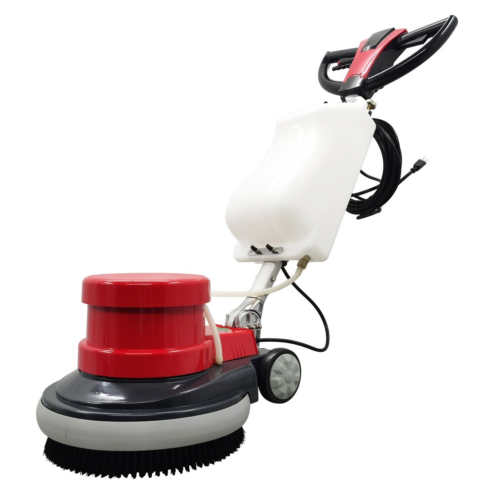 Automatic Floor Scrubber Cleaner Heavy Duty Polisher Floor Buffer Machine 110V