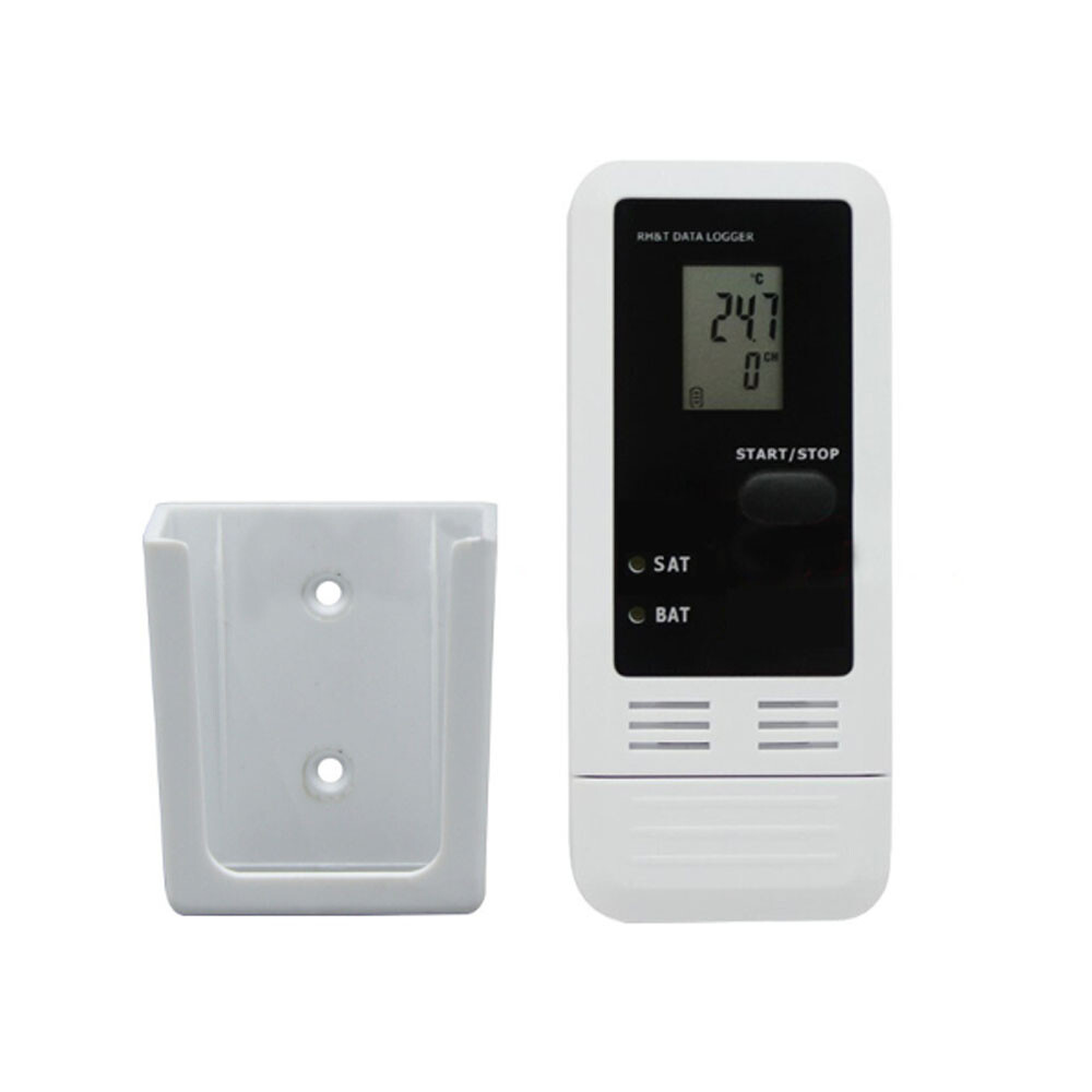 Sound Light Alarms Digital Temperature and Humidity Logger Data Testing Tools