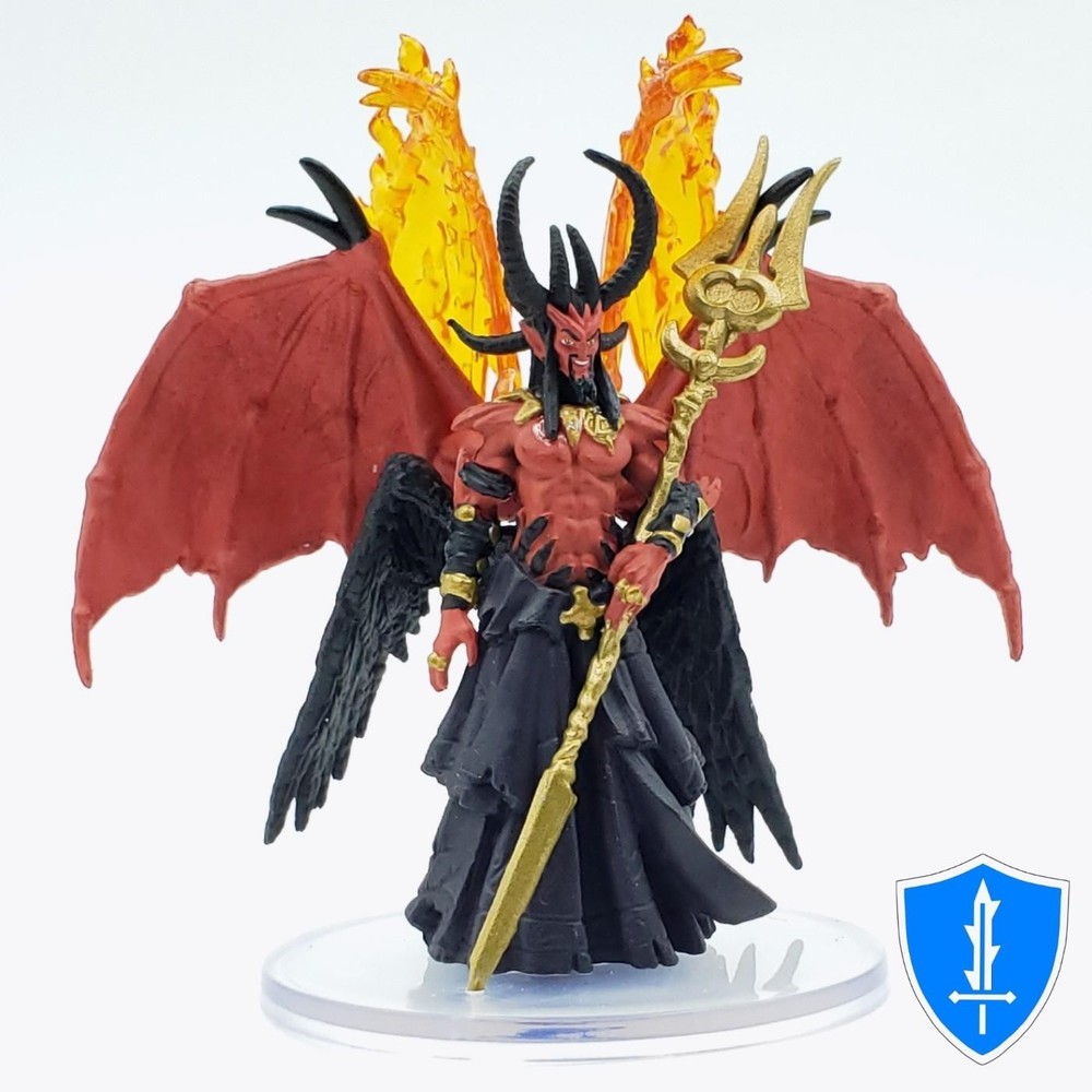 Mephistopheles - Planar Perils #45 Pathfinder Battles D&D Miniature