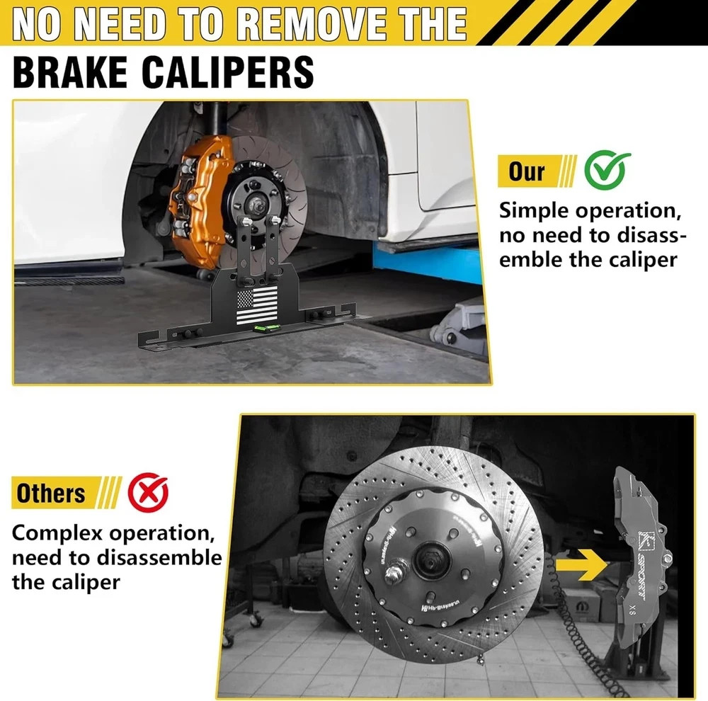 2026 Upgraded Wheel Alignment Tool, 2 PCS Toe Alignment Tool Plates Without R...