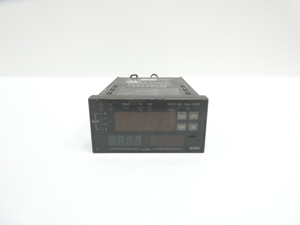 Omron K3TS-SD12B Linear Digital Panel Meter 12-24v-dc