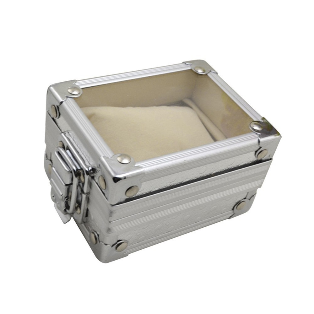 Watch Storage Organiser Boxes Pocket Display Dome Protector Holder