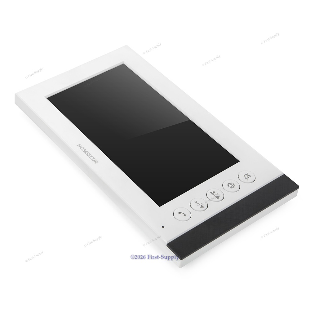 HOMSECUR HD1080p Video Intercom Host For Video Door Entry Gate Control System