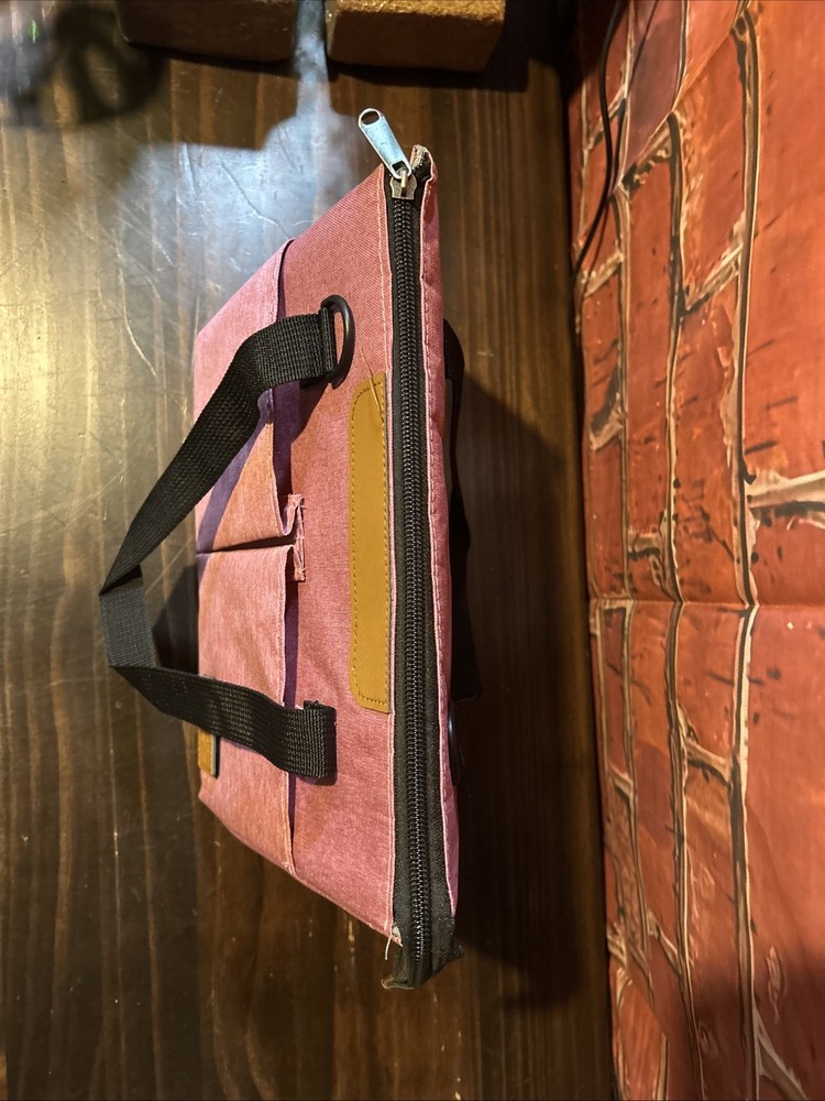 Inflated Pink Lunch Bag