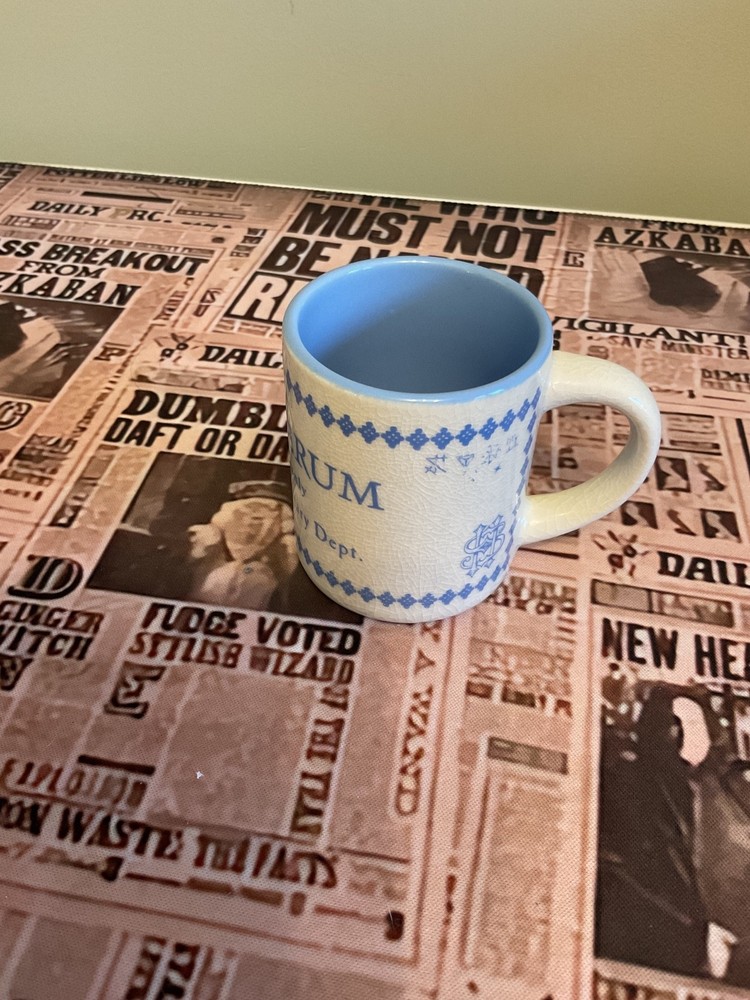 HARRY POTTER HOGWARTS ESPRESSO CUP Veritaserum