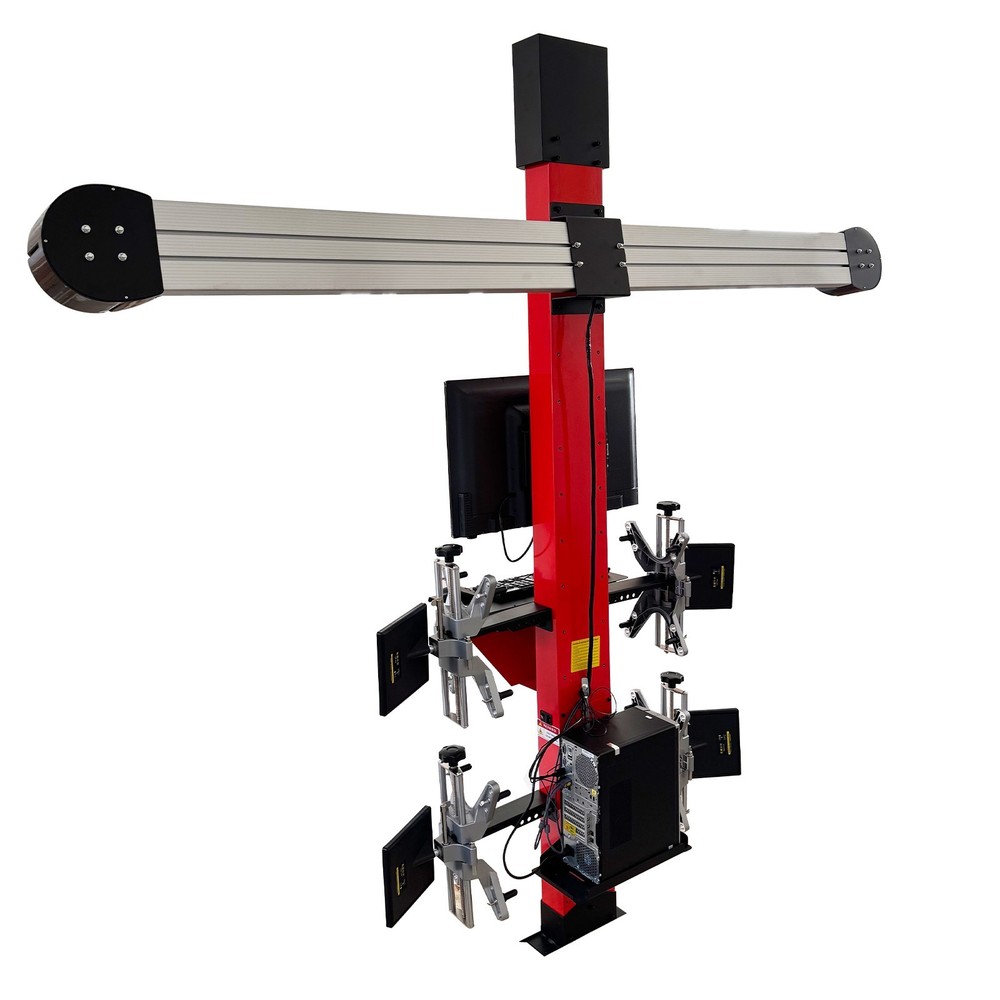 110V 3D Wheel Alignment Machine LED Intelligent Wheel Alignment Tester Passenger
