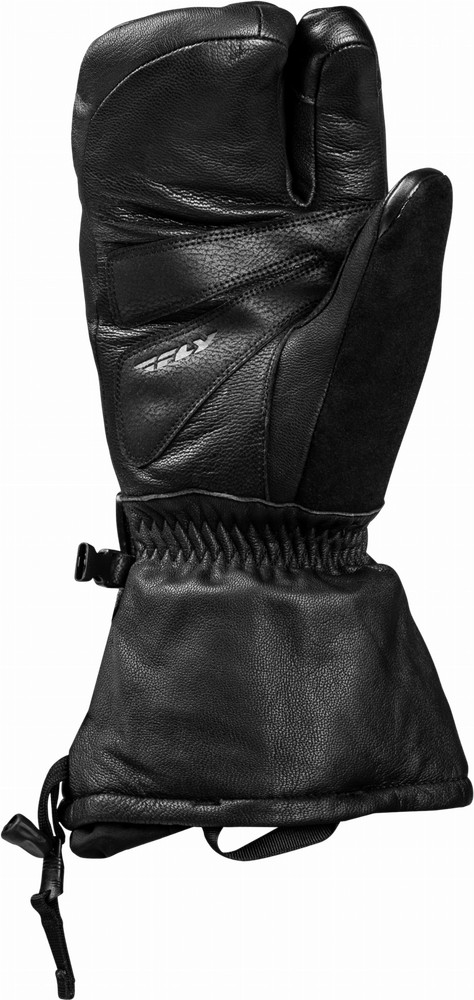 RIDGELINE CLAWS BLACK/RED MD