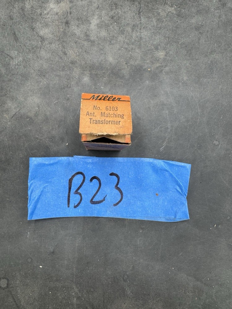 Miller 6043 Burst Transformer