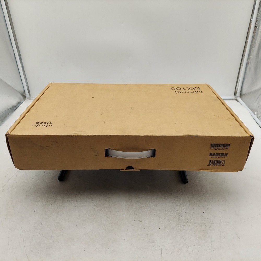 Cisco Meraki MX100 Cloud Managed Security Appliance (MX100)