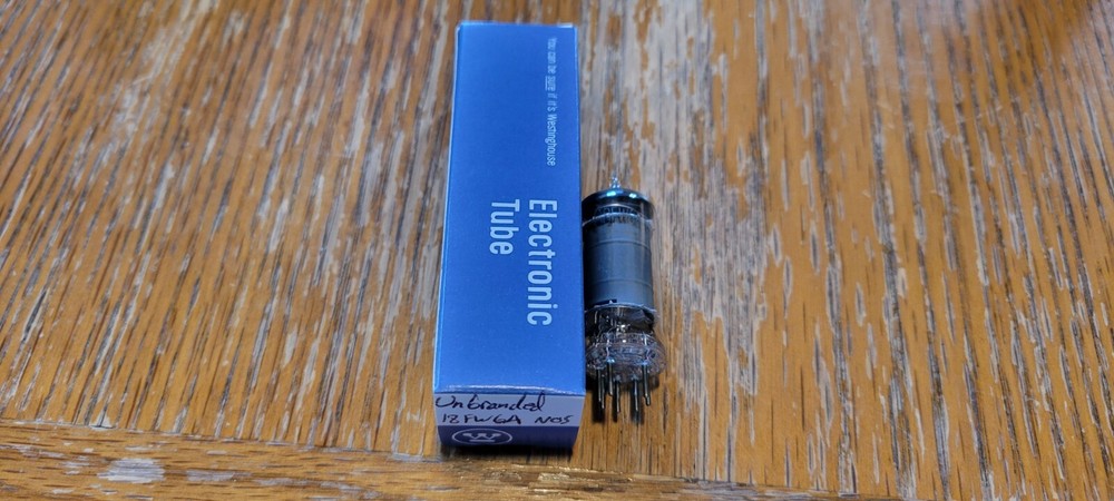 Unbranded NOS 18FW6A Vacuum Tube Tested