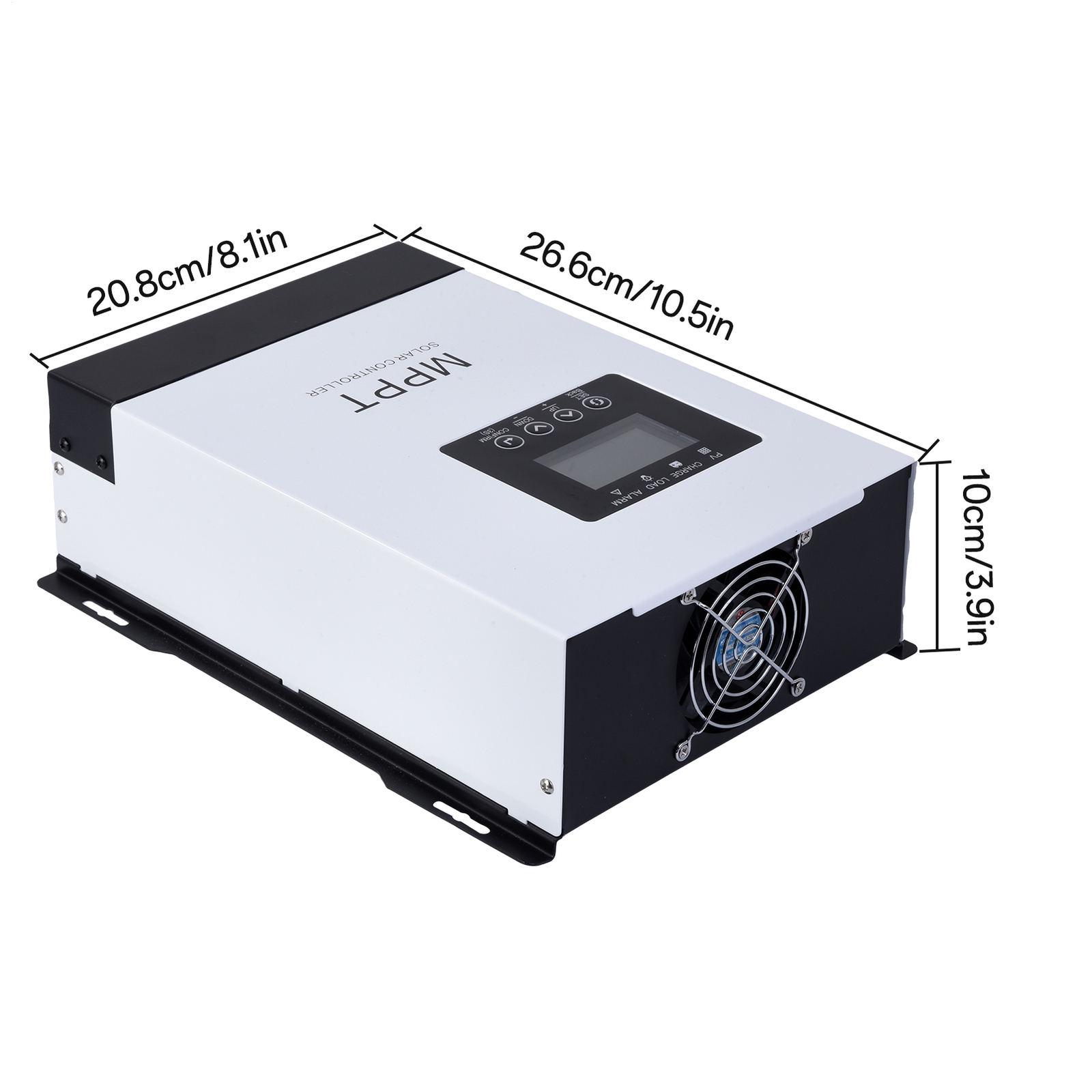 120A MPPT Solar Charge Controller 12V/24V/36V/48V/60V/72V/84V/96V For Solar