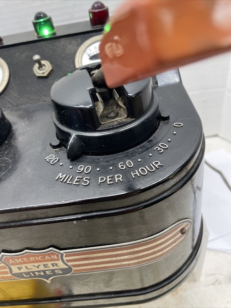 American Flyer Transformer 30B Tested Clean