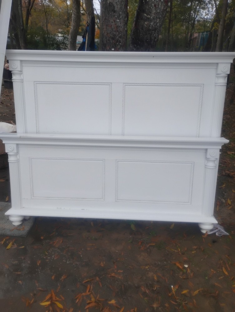 Full Size Wood Bed Frame