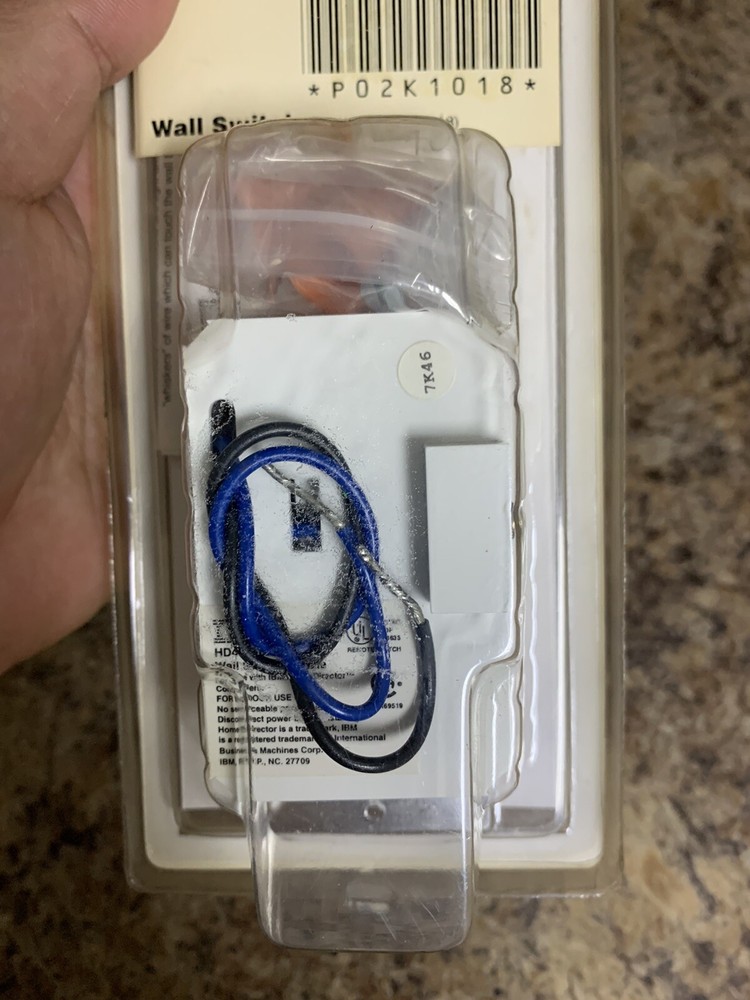 IBM Wall Switch Module Factory New In Box Model HDWS2-1