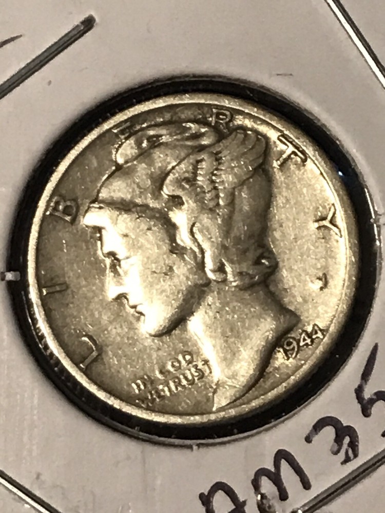 1944-D Mercury Dime F