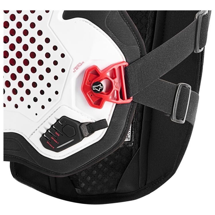ALPINESTARS TECH-AIR MX SYSTEM CHEST PROTECTOR - LARGE