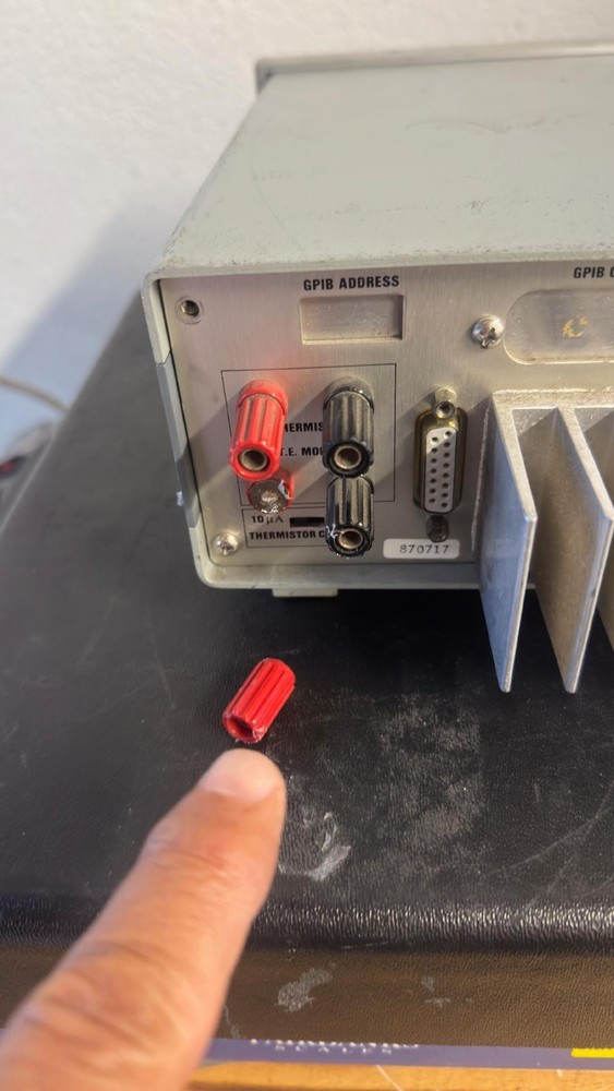 ILX Lightwave LDT-5910 Temperature Controller With Power Cable @ M4