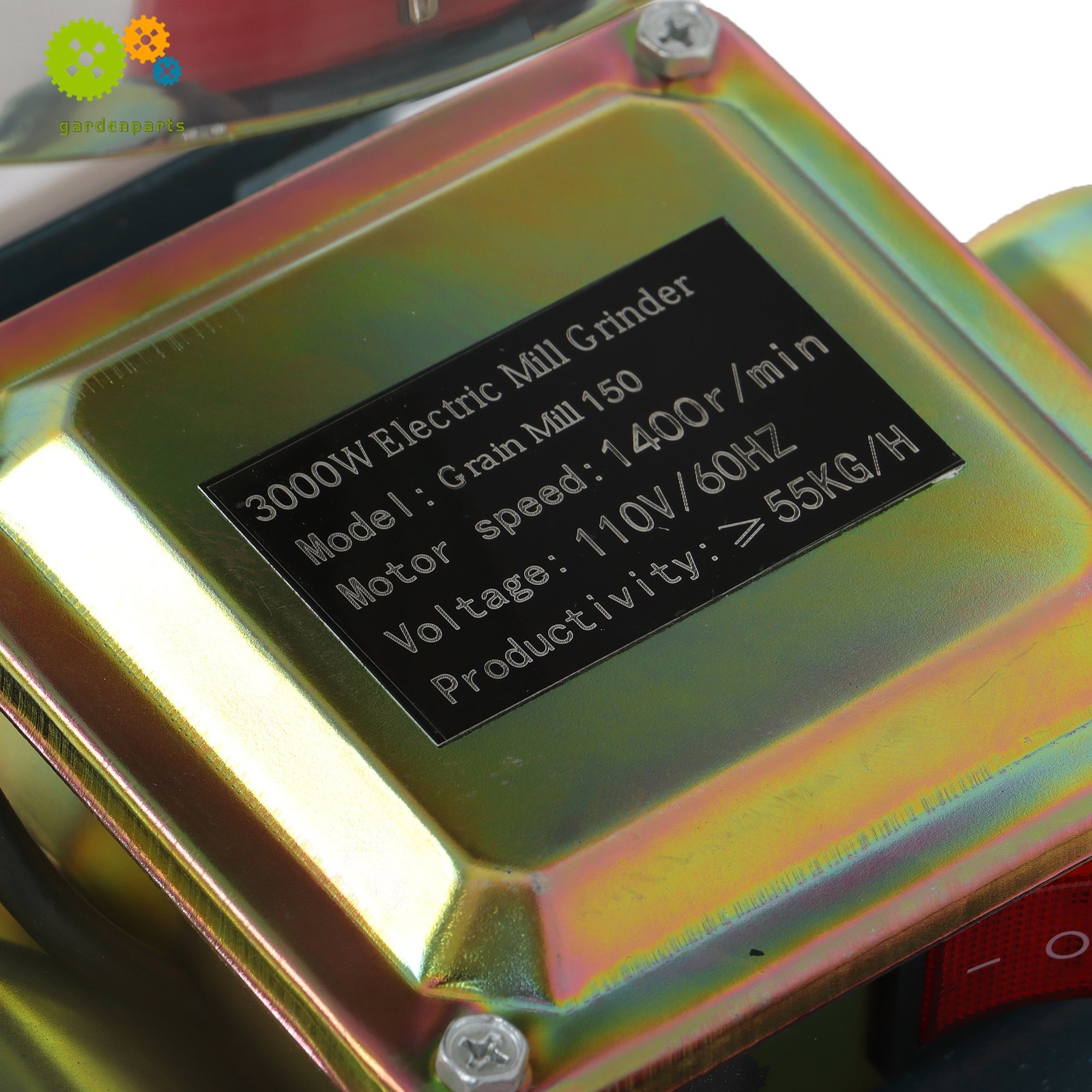 110V Corn Wheat Feed Flour Cereal Grain Mills 3000W Electric Grinder Grain Mill