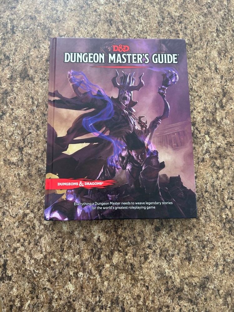 D&D 5e Dungeon Master’s Guide